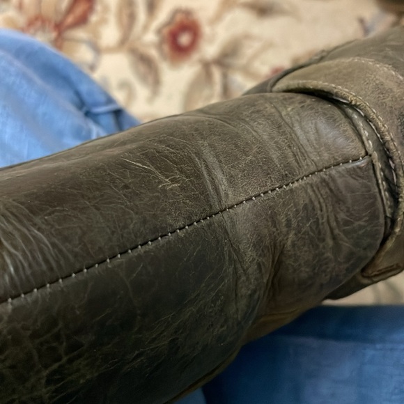 UGG Australia Green Boots Size 7 - Picture 10 of 12